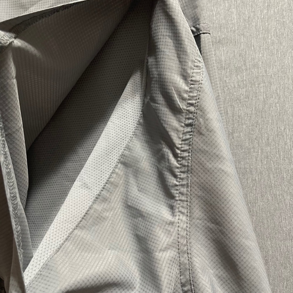 Habit Fishing Shirt 2XL Gray Solar-Factor UPF 40+ Vented Long Sleeve Gorpcore - Picture 8 of 9